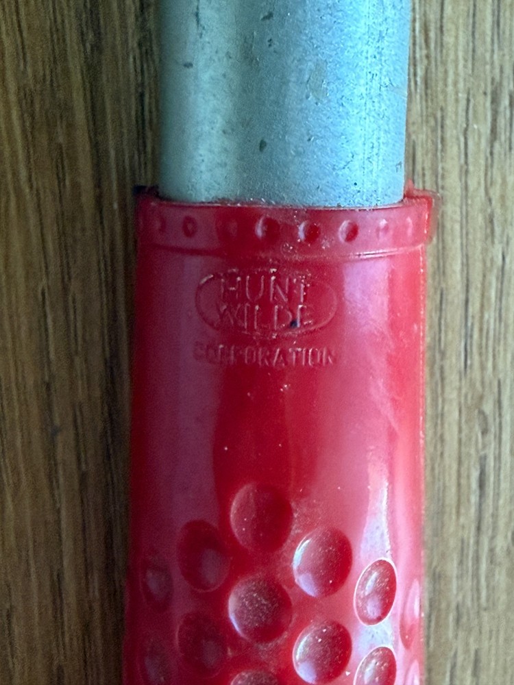 Vintage Red Devil WPS 2 Scraper with Hunt Wilde Handle Grip Excellent
