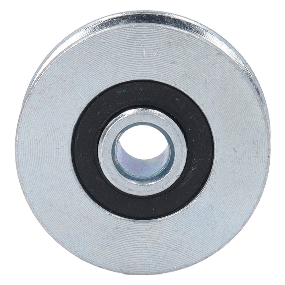 2 Pcs Pulley Rolling Wheel High Strength Load Bearing For Heavy Objects Premium