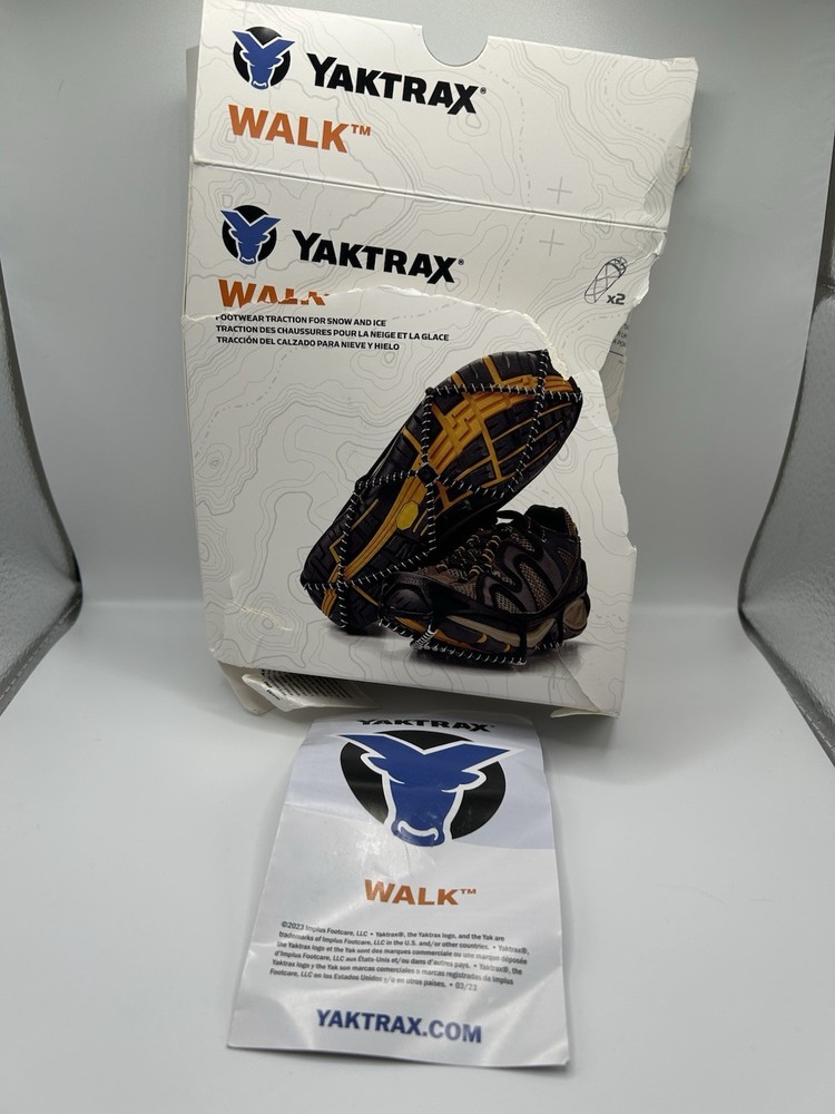 Yaktrax Walk Size Small