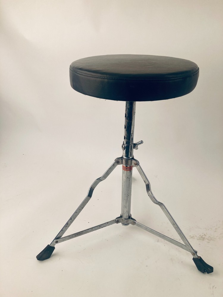 Drum Throne seat used 21 " with adjustable stand - Good condition