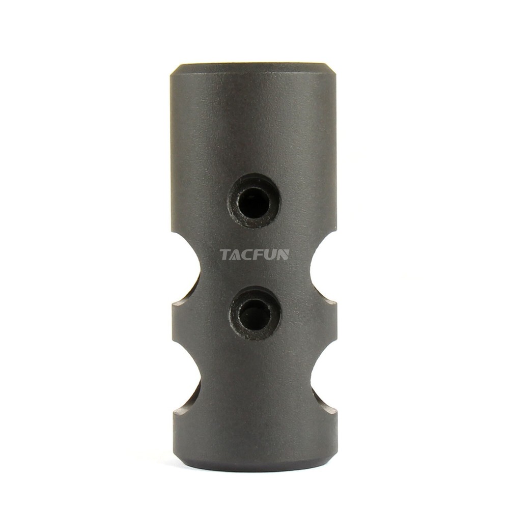 2.1" Short Version Muzzle Brake 5/8x24 TPI for .308