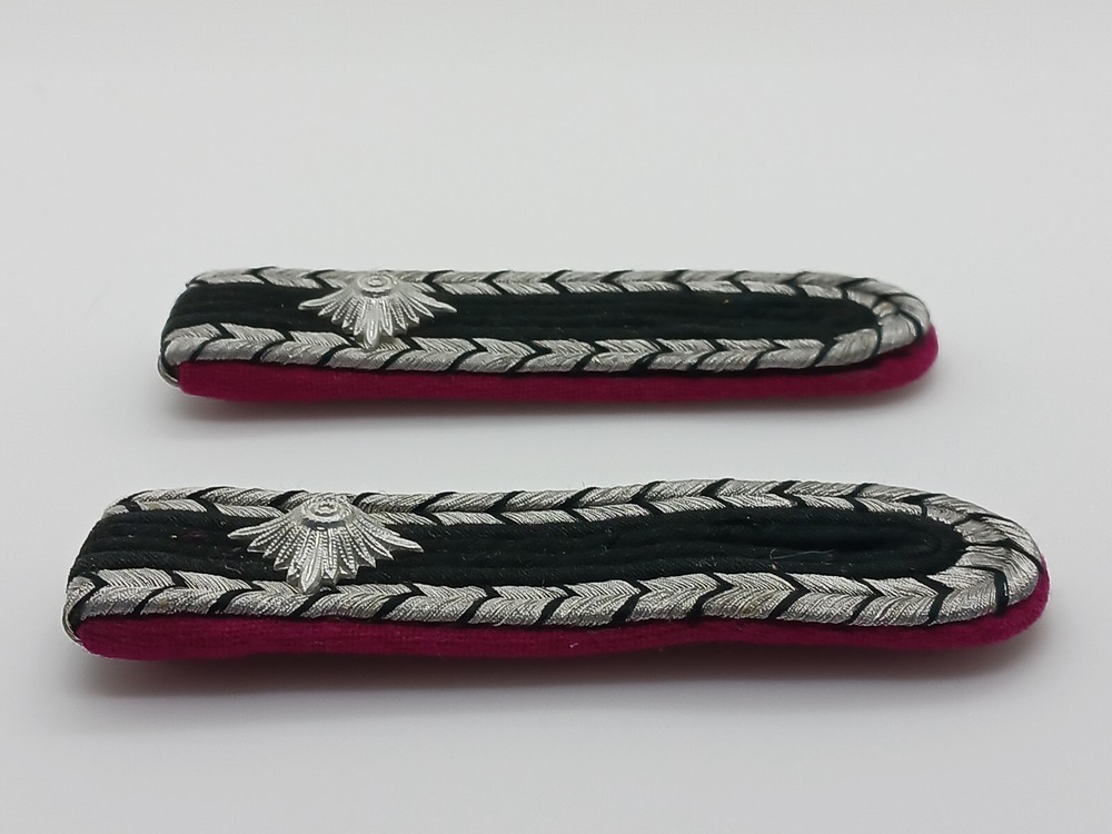 WWII German Fire Police Shoulder Boards