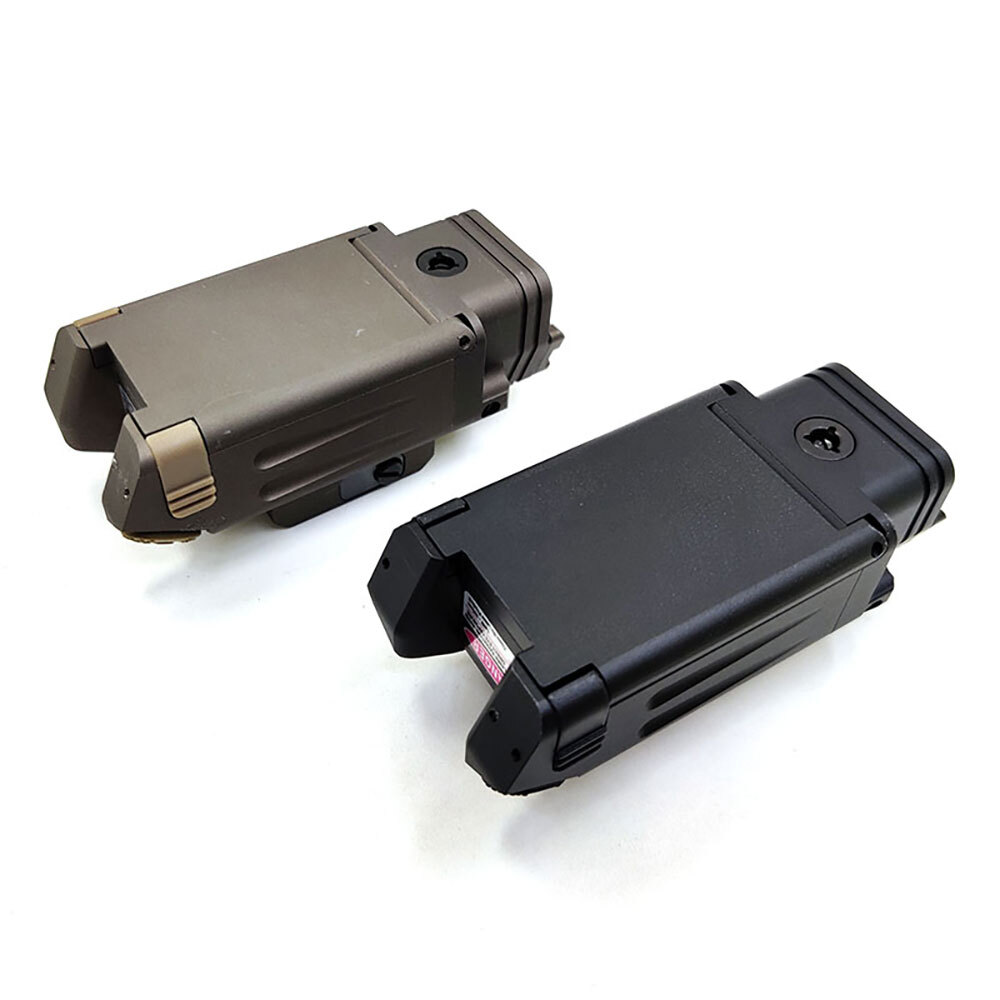 DBAL-PL IR Light Laser Combo Red White Strobe Visible Laser Pistol Flashlight