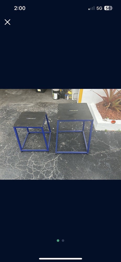 Plyometric Box jump