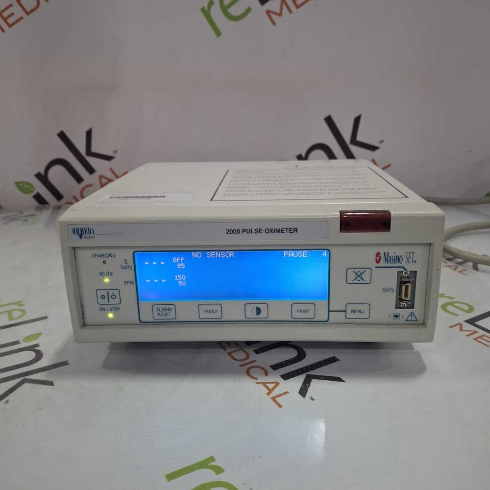 Ohmeda Medical 2000 Pulse Oximeter