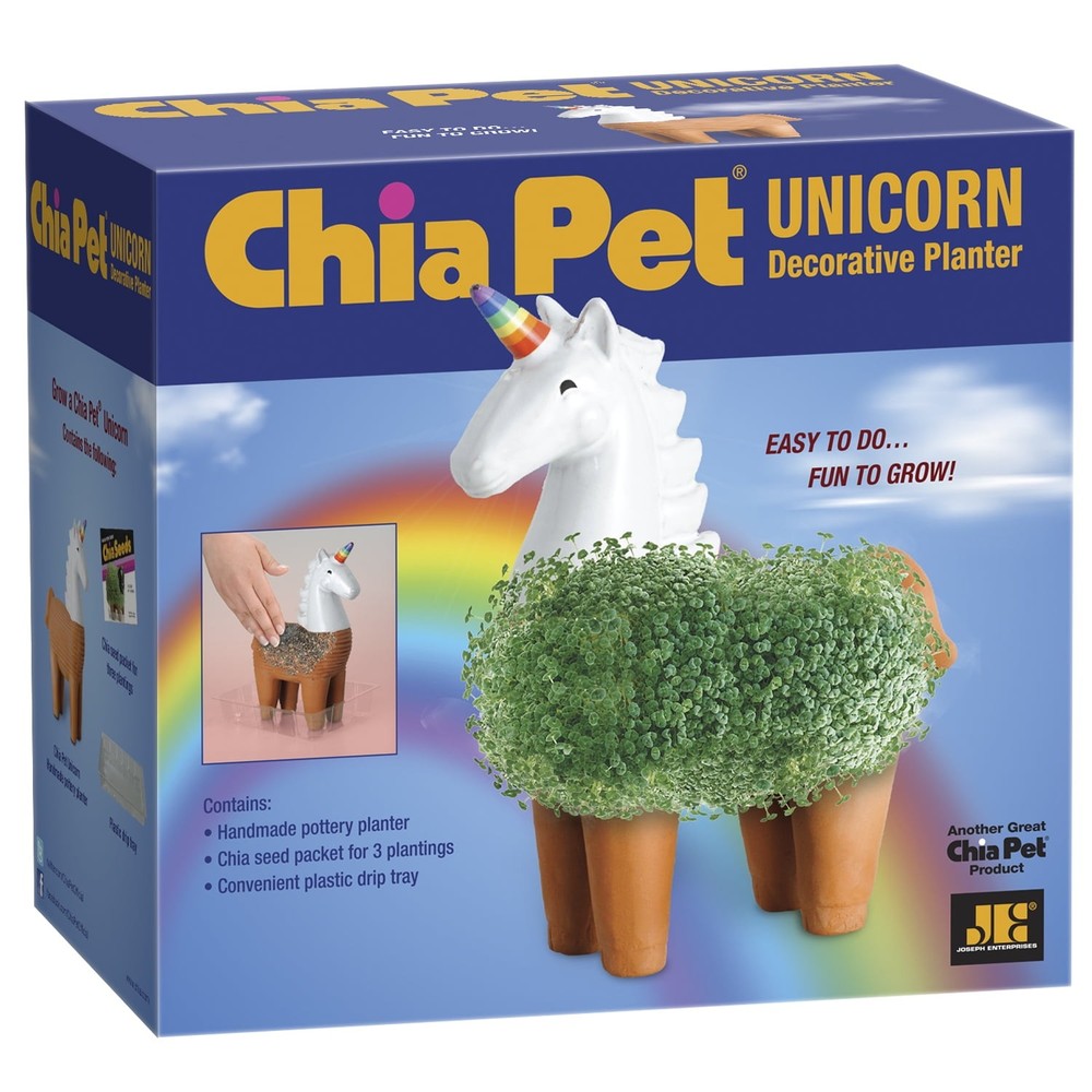 Unicorn Handmade Decorative Planter by JEI