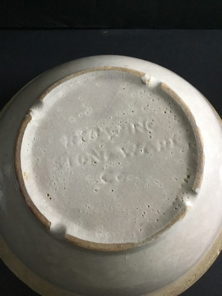 Vintage Red Wing Stoneware Bread Dough Mixing Bowl
