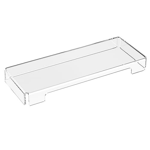 Acrylic Computer Keyboard Cover, Mechanical Keyboard Dust Cover PC 1 Pack Clear
