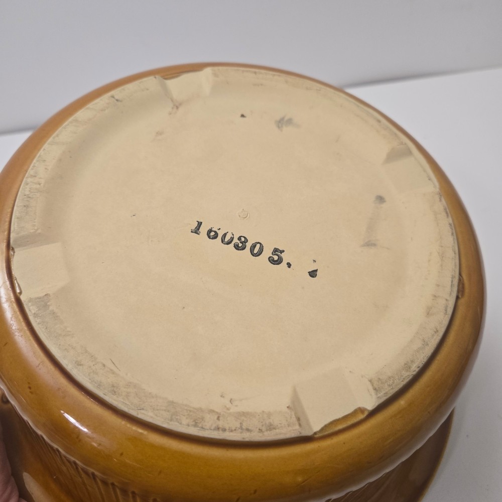 Rival Crock Pot 3355 3350/2 Ceramic Insert Replacement 5 Qt. Slow Cooker Brown