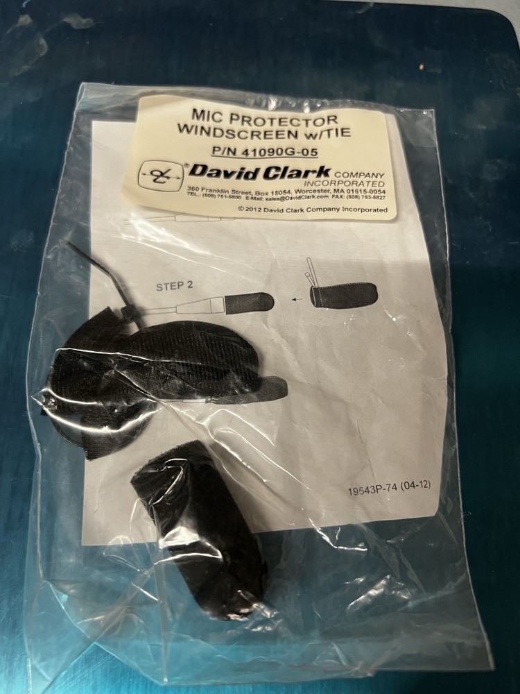 40461G-01/H6030 DAVID CLARK