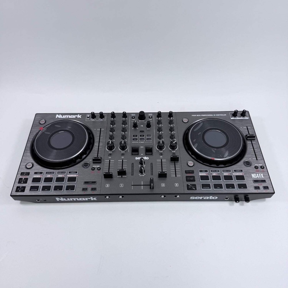 Numark Serato NS4FX 4-Channel DJ Controller