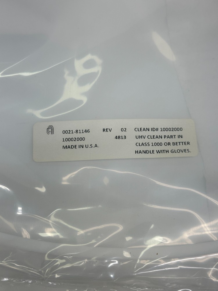 APPLIED MATERIALS 0021-81146 RING TEFLON 18 DOME 300MM HDPCVD