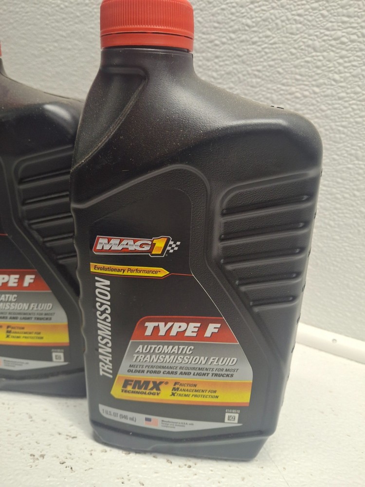 (2) Qts Mag One Type F Automatic Transmission Fluid