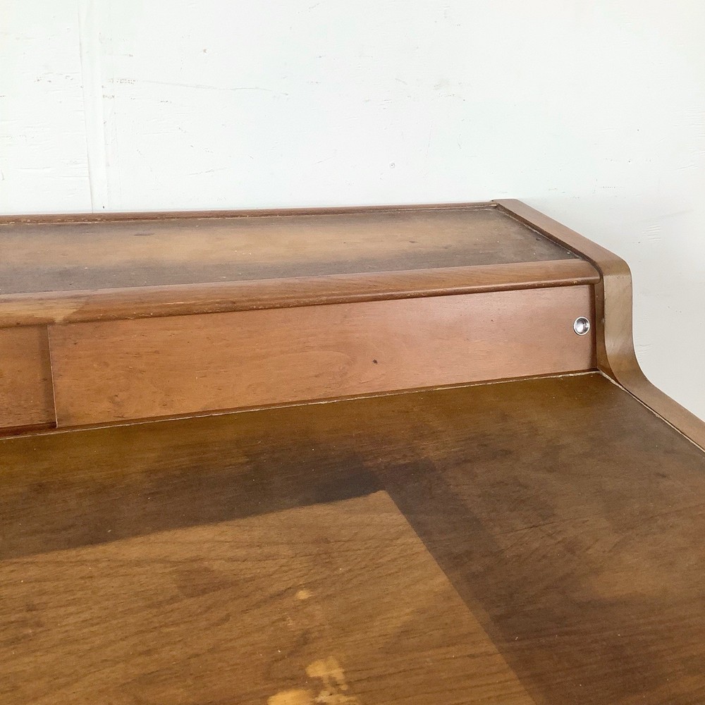 John Van Koert for Drexel Profile Walnut Desk