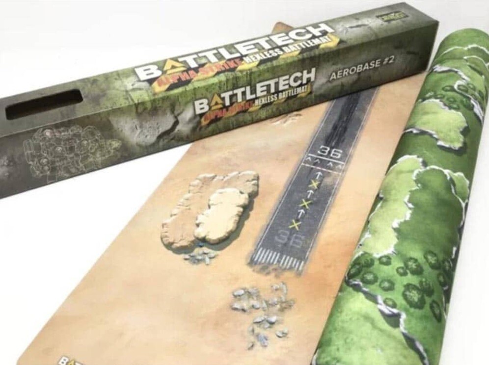 BattleTech: BattleMat Alpha Strike: Aero Base #2