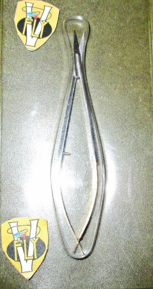 V Fly Pro Dressers Fly Tying Tools & Gold Loop Scissors