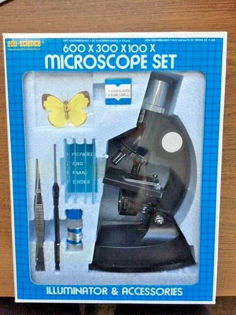 Edu-Science Microscope 600 x 300 x 100