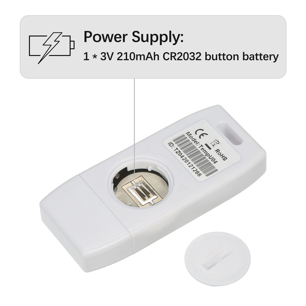KKmoon Data Logger Multi-use USB Datalogger Reusable TEMP N2O7