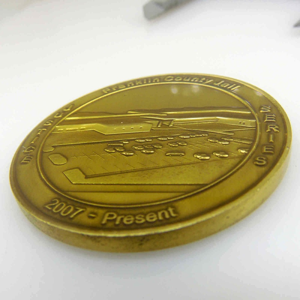 FRANKLIN COUNTY 225TH CELEBRATION CHALLENGE COIN