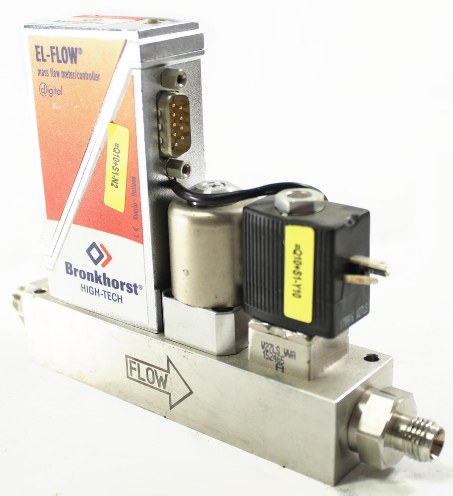Bronkhorst EL-Flow Mass Flow Meter LEY-301N-ABD-33-V
