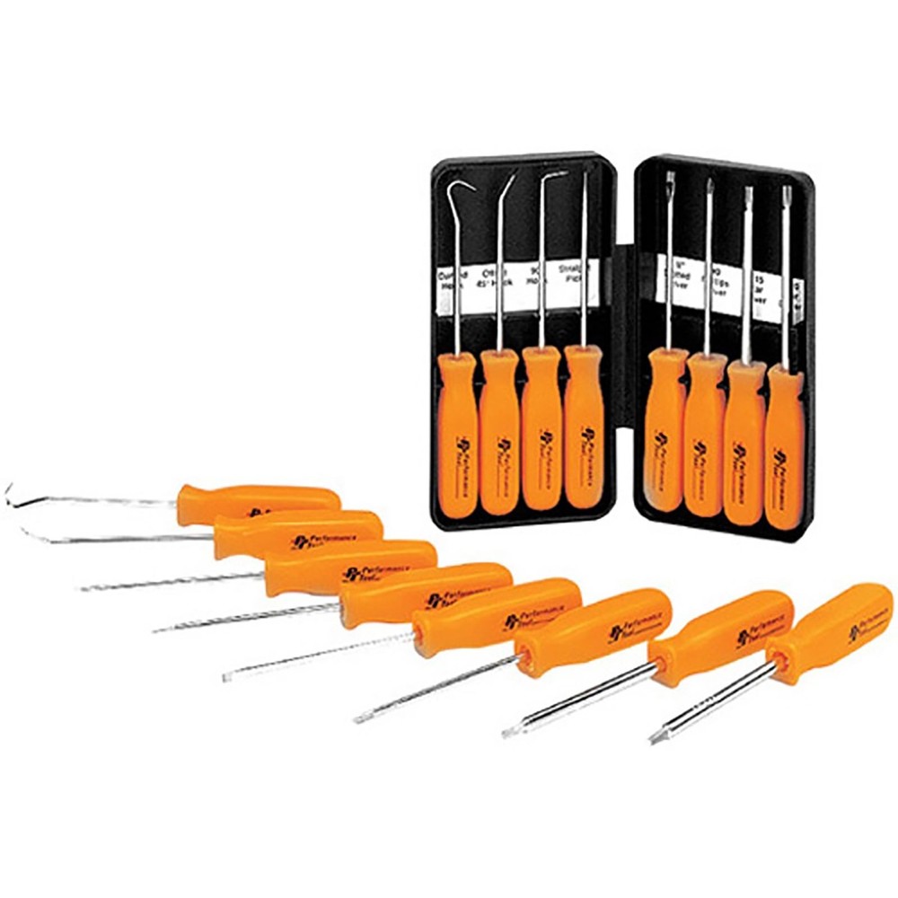 Performance Tool 8 Pc Pick & Driver Set W941