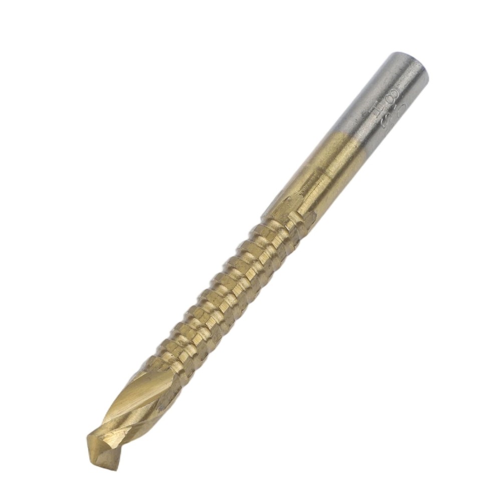 3in1 Drill Bit with Precision Cutting Drilling and Grooving for Woodwork