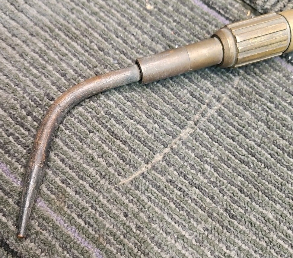 Airco 800-0880 Welding Torch Handle & Head Attachment with Tip