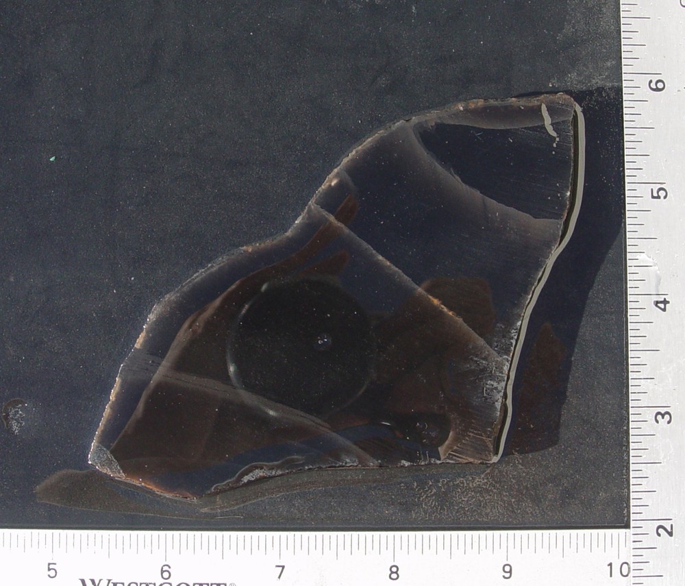 Obsidian Lapidary Slab T1363