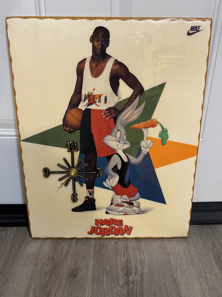 Space Jam Clock