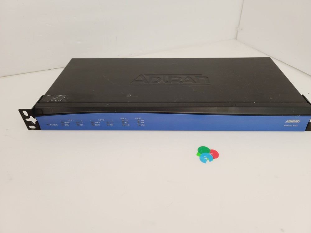 ADTRAN NETVANTA 3305 Modular Access Ethernet Router