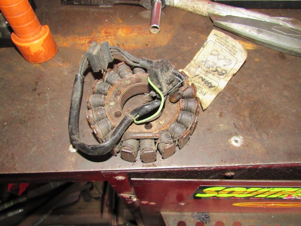 1985 kawasaki zx600 ninja stator