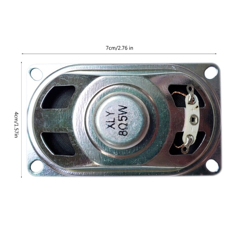 Speaker 8Ohm 5W Horn Speaker Loudspeaker Speaker Amplifier