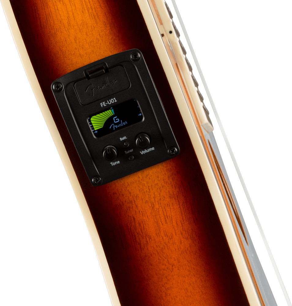 Fender Fullerton Strat Uke Sunburst