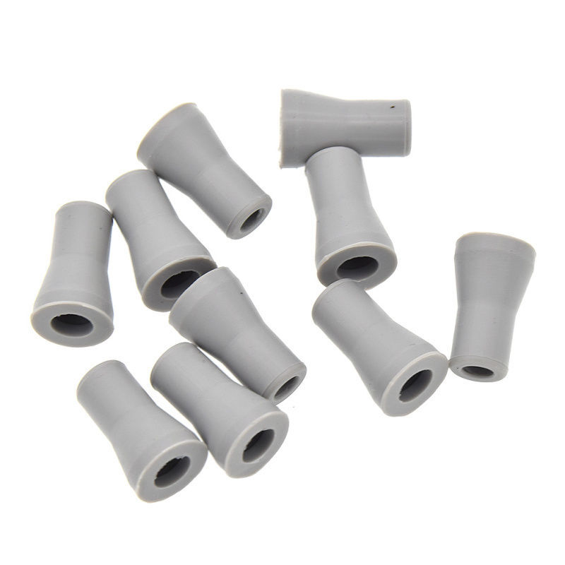 Dental Saliva Ejector Suction Rubber Snap Tip Adapter Weak/Strong Replacement