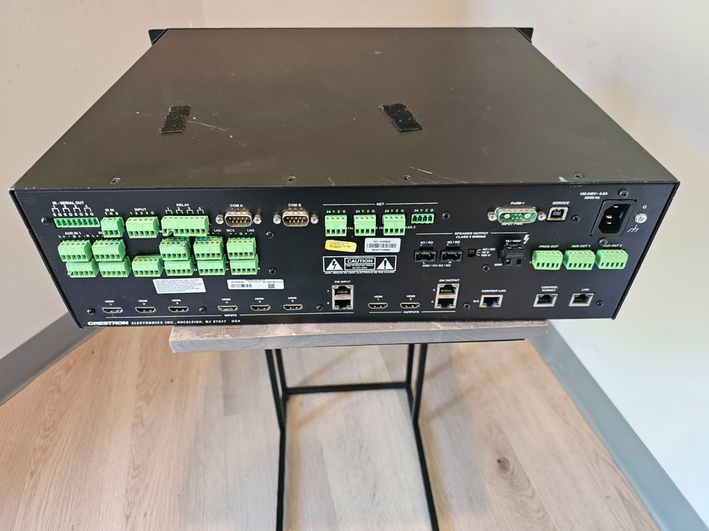 CRESTRON DMPS3-4K-350-C DIGITAL MEDIA PRESENTATION SYSTEM