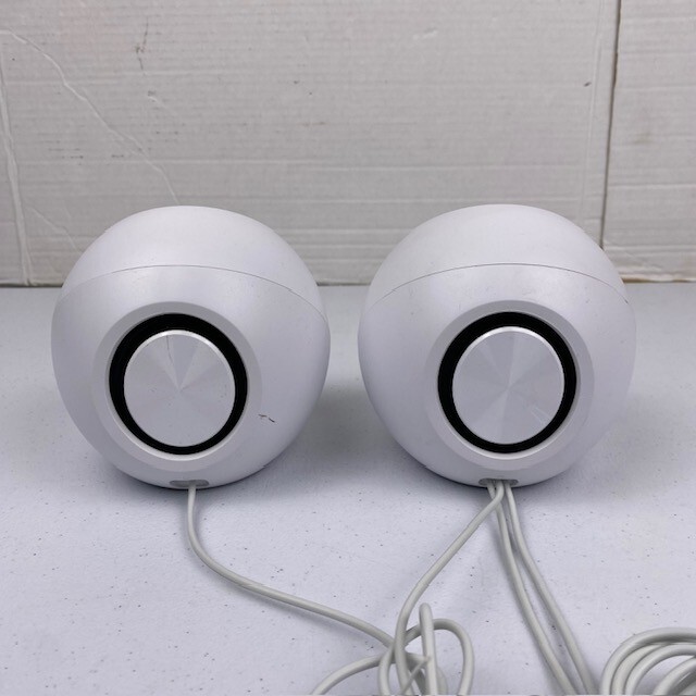 White Creative USB Wired Speakers MF1680