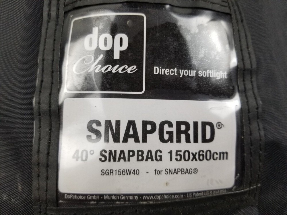DoPchoice Snapgrid 40° 150 x 60cm SGR156W40