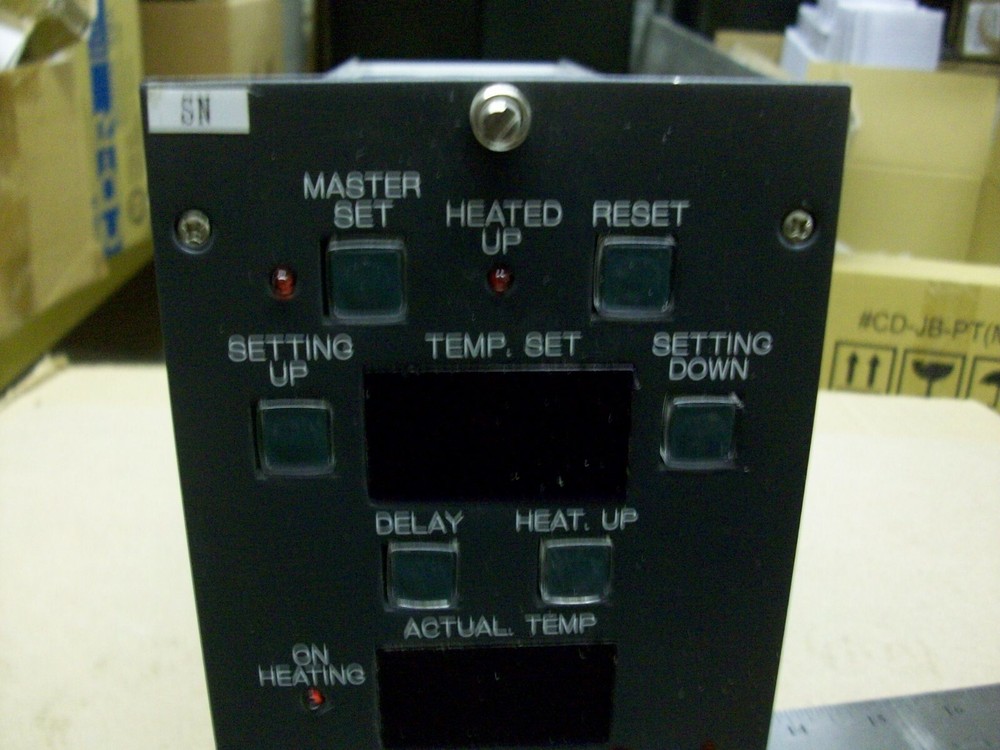 JU-OH SKII-N240 CONTROLLER 614 HOT RUNNER SYSTEM "N" POWER UNIT