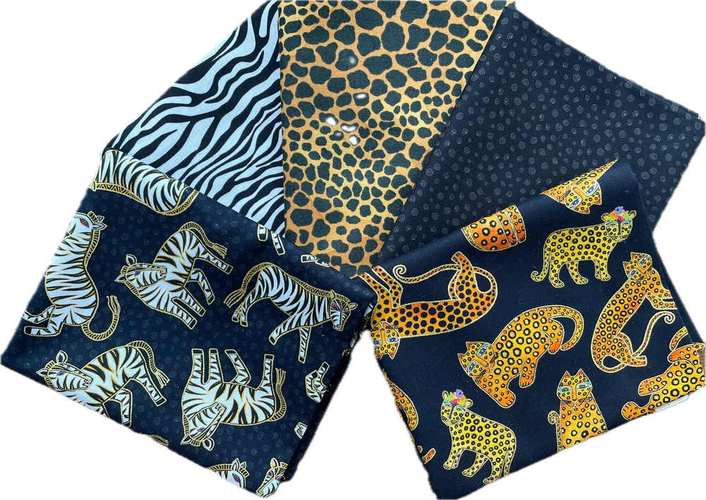 Laurel Burch***EARTH SONG***  5  FAT QUARTERS