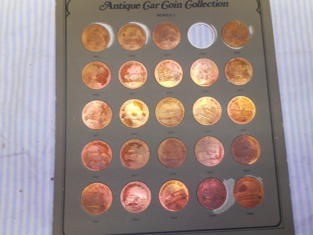 Sunoco Antique car series 1