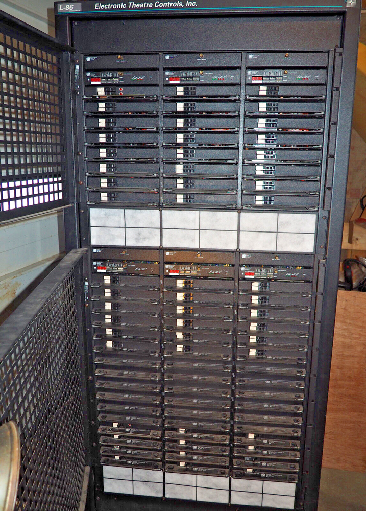 ETC L86 Complete DIMMER RACK modules Electronic Theatre Controls 2400 6000 EM264