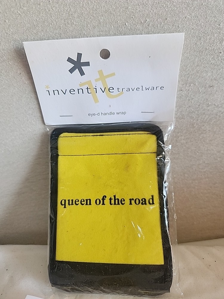 Inventive Travelware Yellow Handle Wrap And Lock