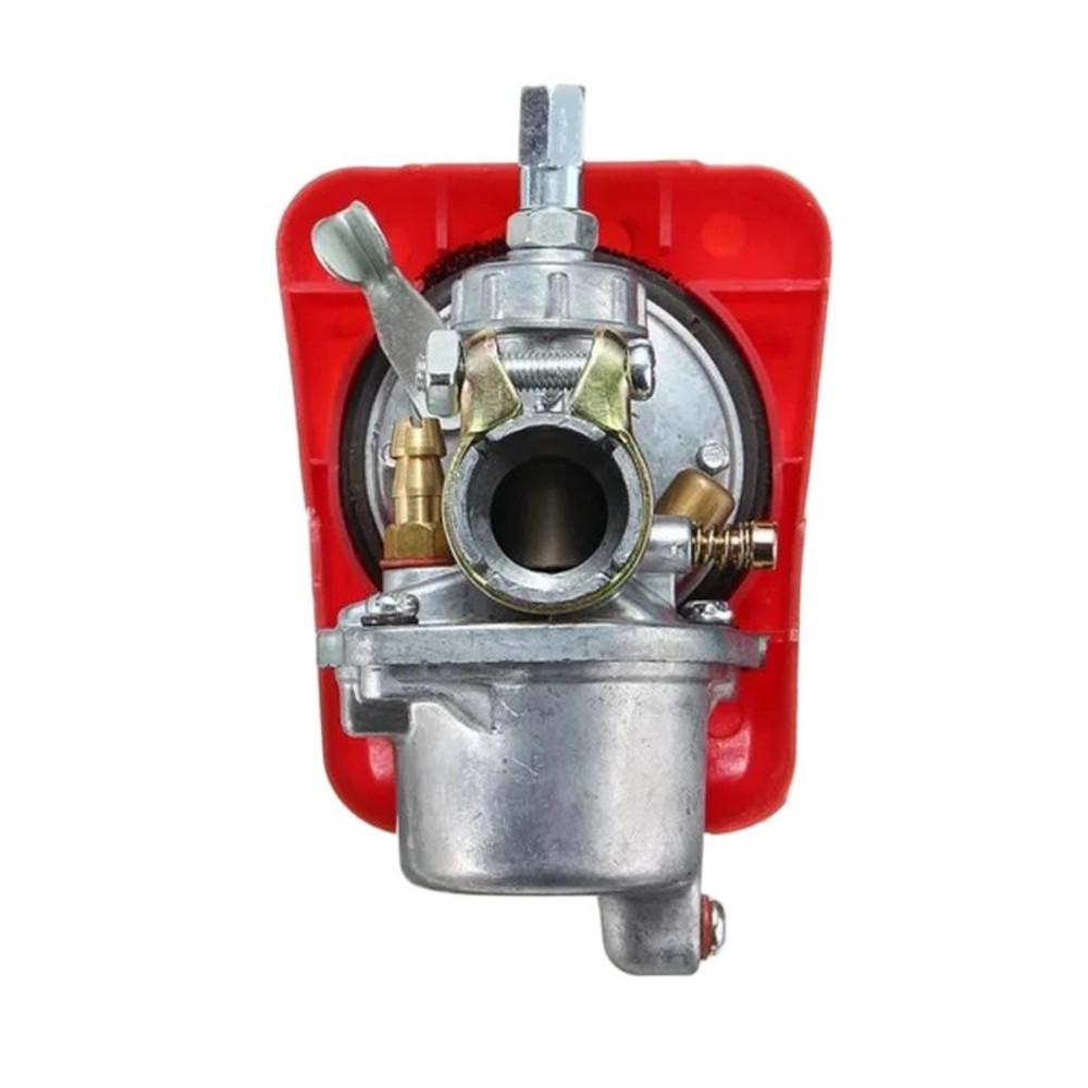 High Performance Red Racing Carburetor For  Motorized Bicycle Engine Kit