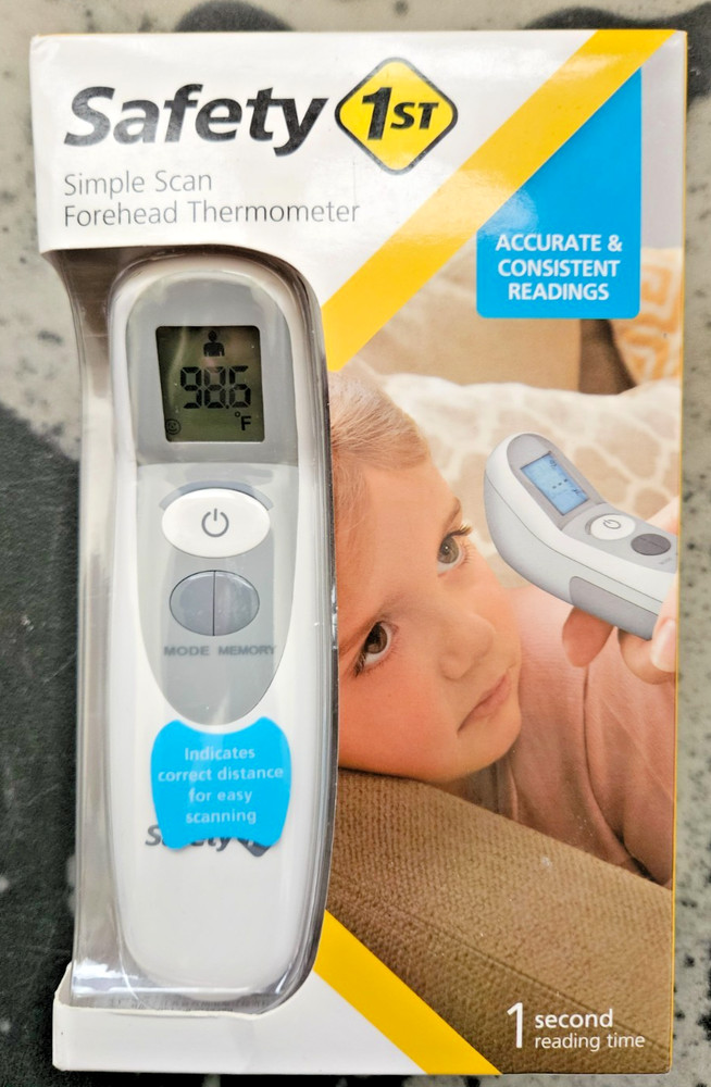 Safety 1st Simple Scan Forehead Thermometer