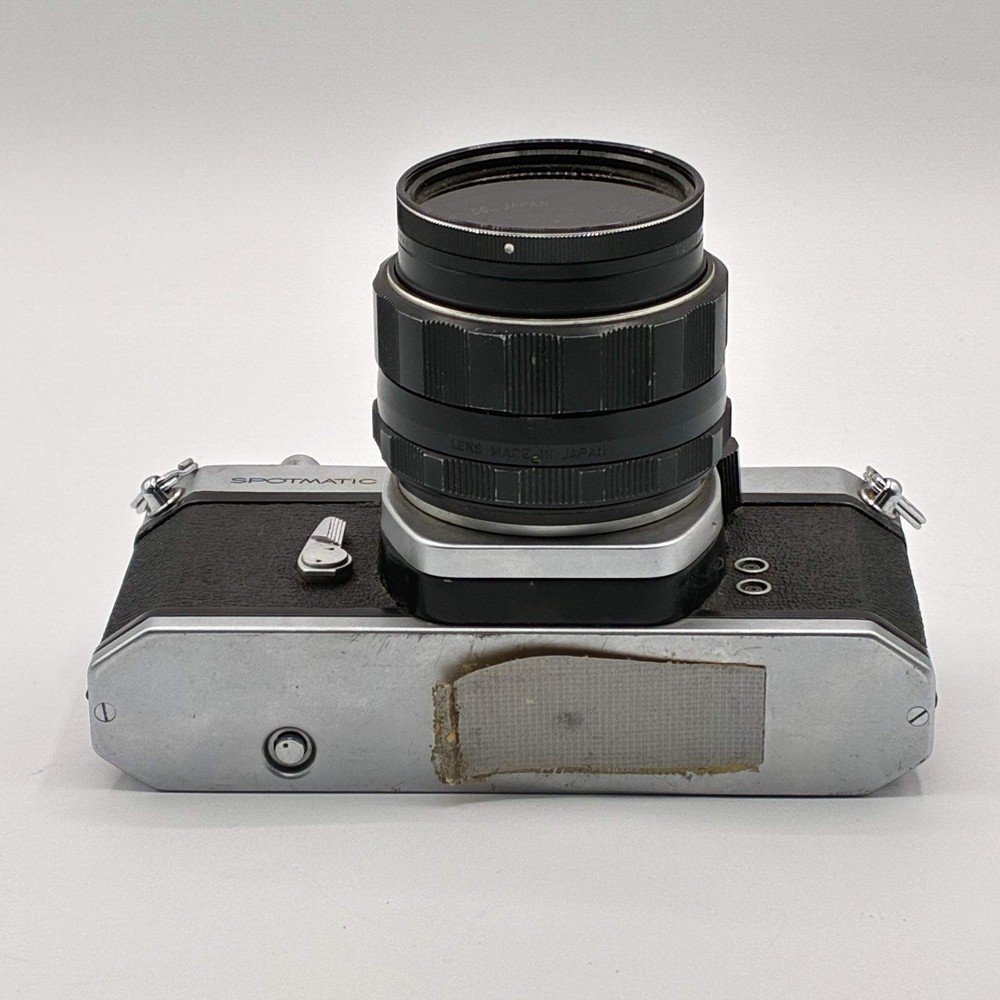 Pentax Honeywell Spotmatic Camera Silver