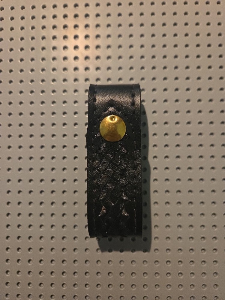 Basketweeve Handcuff Snap
