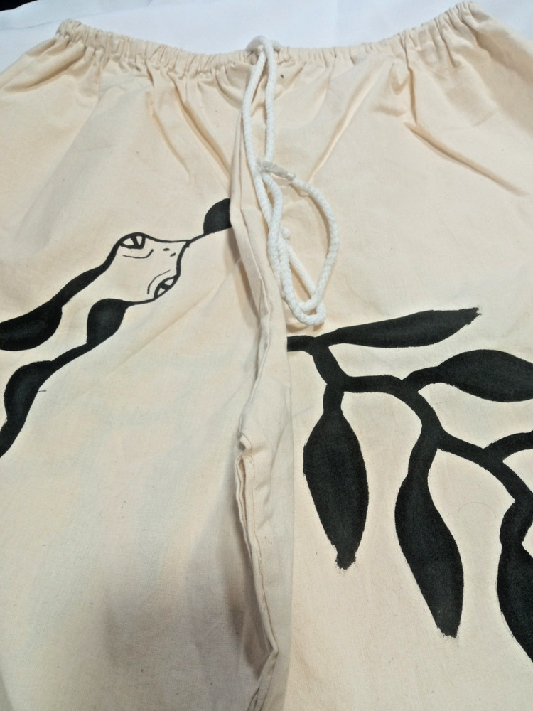 Shipibo Native painted pants
