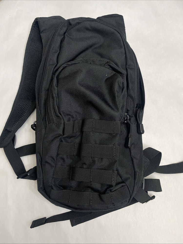 FOX TACTICAL Compact Modular Hydration Padded Backpack Tactical Black