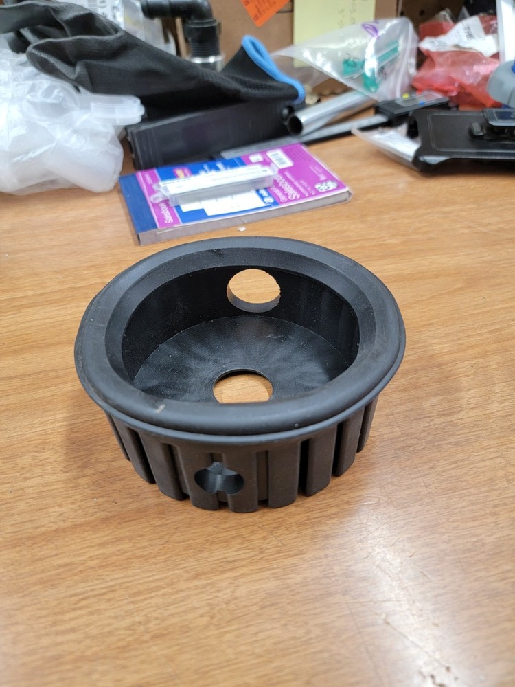 Gauge Protector,4 in, Rubber. 2pk