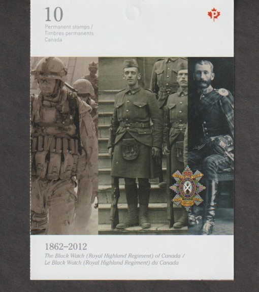 Canada Notebook BK509 (2578A) The Black Watch